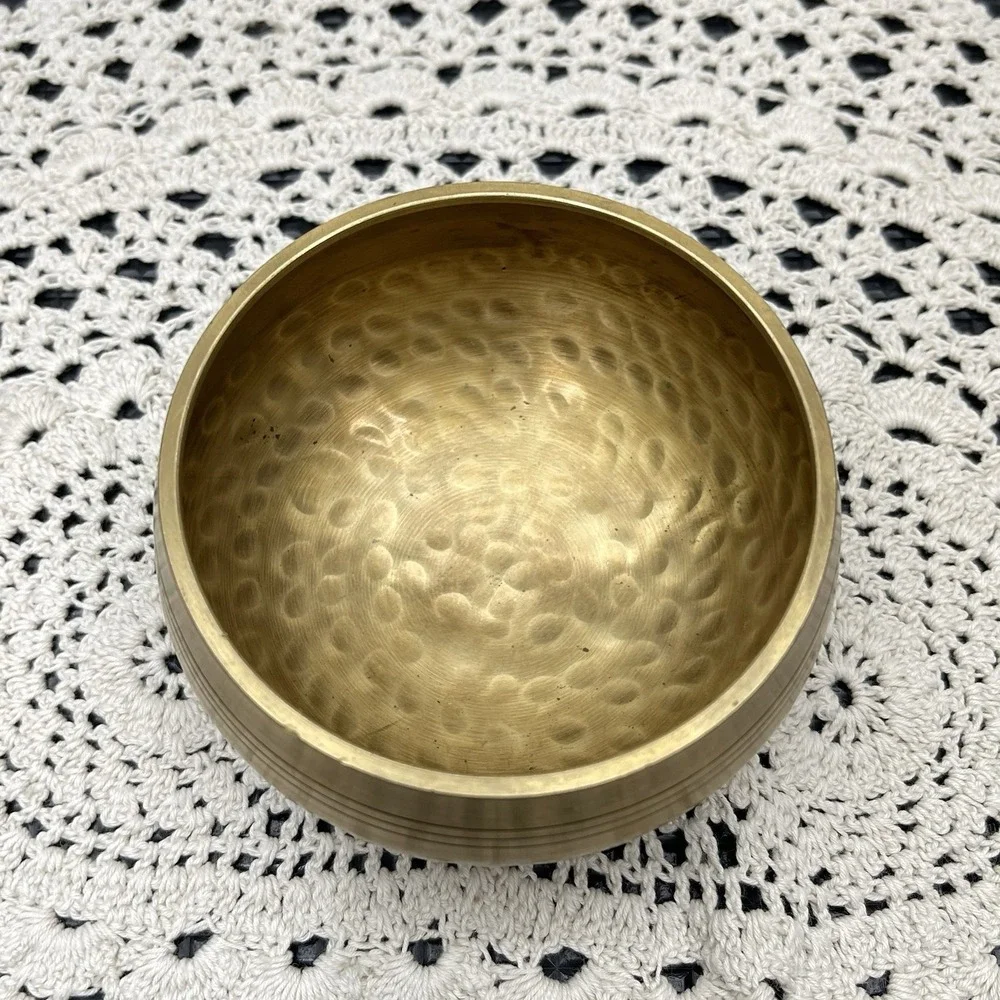 Tibetan Singing Bowl 3.5